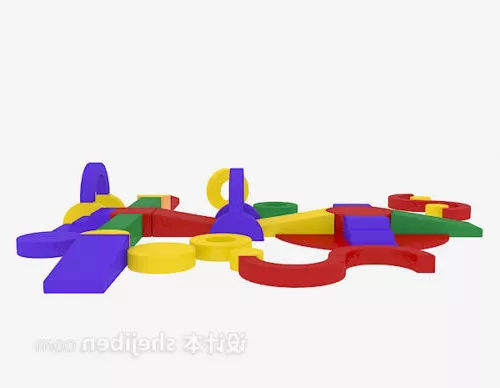 Rocking Horse Chair 3d model
