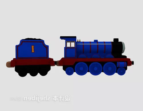 Maglev Train Transport 3d model