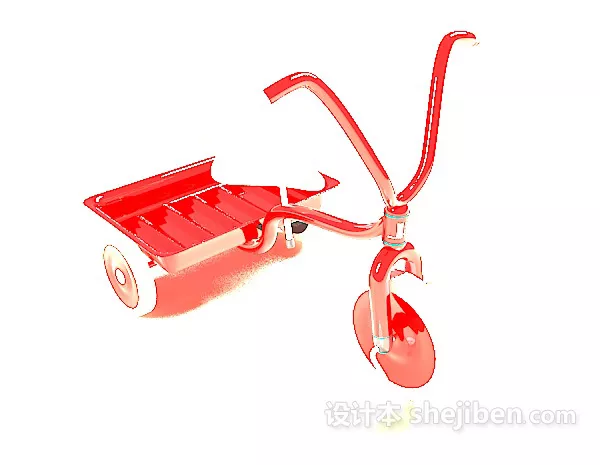 Newtons Self Destruct Science Toy 3d model
