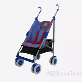Children Trolley 3d model