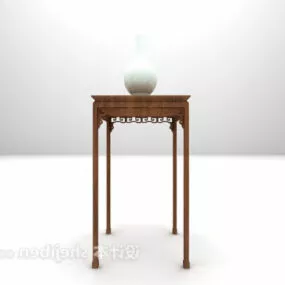 Chinese Antique Fancy Rack 3d model