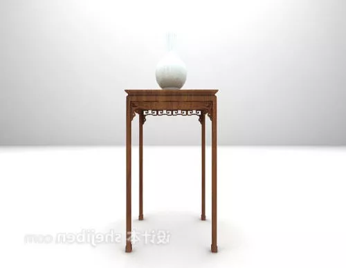 Bedroom Cabinet With Shelf Combine 3d model