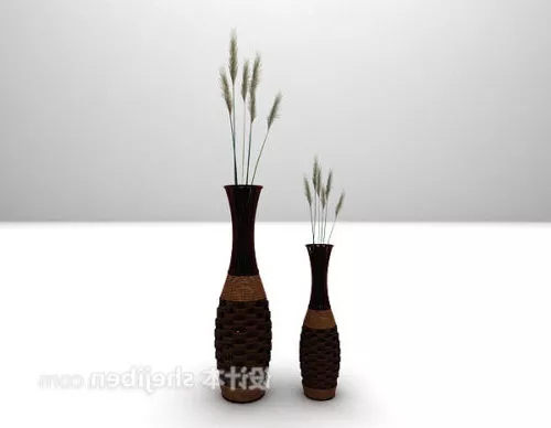 Modern Porcelain Vase 3d model