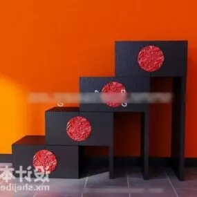 Chinese Cabinet Furniture 3d model