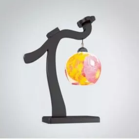 Chinese Decorative Floow Lamp 3d model