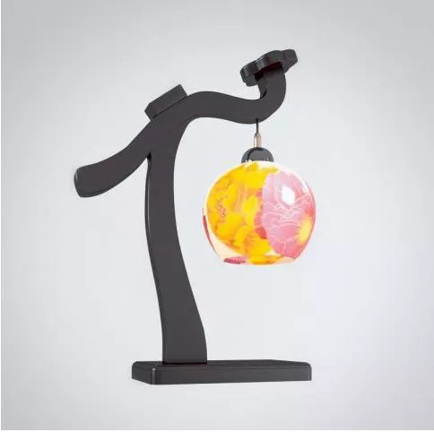Chinese Decorative Floow Lamp 3d model Chinese Decorative Floow Lamp 3d model