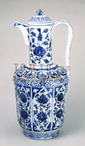 Clay Pottery 3d model