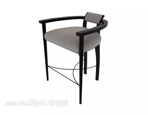 Chinese Chair Wooden Upholstery 3d model Chinese Chair Wooden Upholstery 3d model