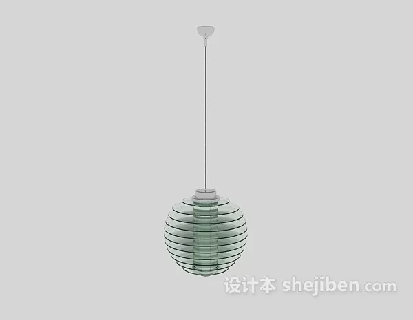 Antique Crystal Brass Chandelier 3d model