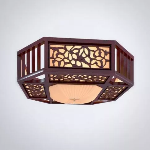 Victorian Ceiling Chandelier 3d model