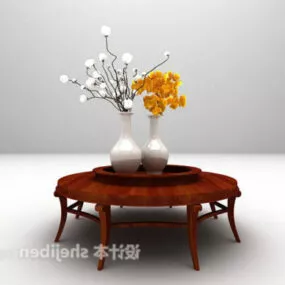 Chinese Coffee Table 3d model