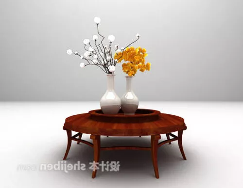 Chinese Coffee Table 3d model Chinese Coffee Table 3d model