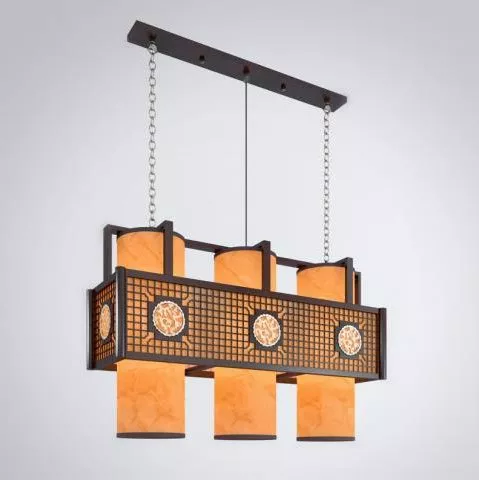 Chinese Style Combination Chandelier 3d model Chinese Style Combination Chandelier 3d model