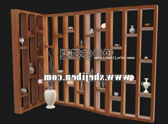 Table With Chess Board 3d model
