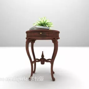 Chinese Decorative Rack Classic Style 3d model