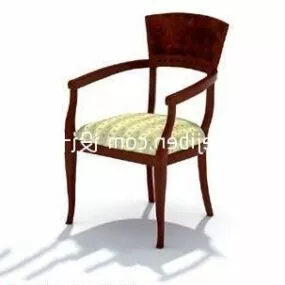 Chinese Dining Chair 3d model