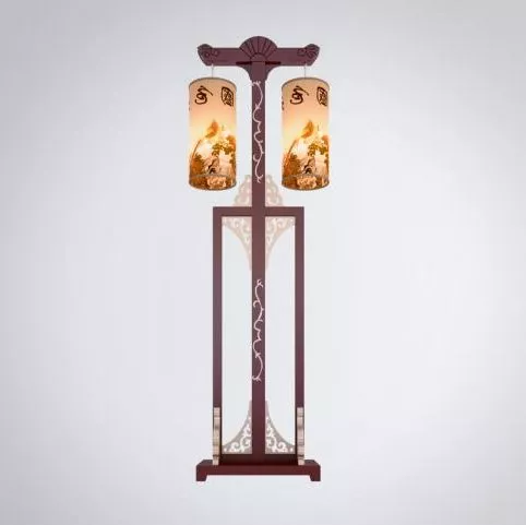 Chinese Classic Floor Lamp 3d model Chinese Classic Floor Lamp 3d model