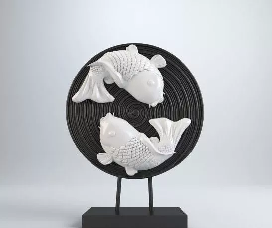 Fish Tank 3d model