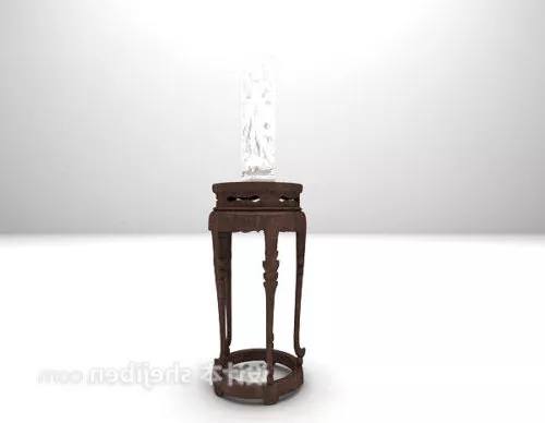 Hallway Rack 3d model