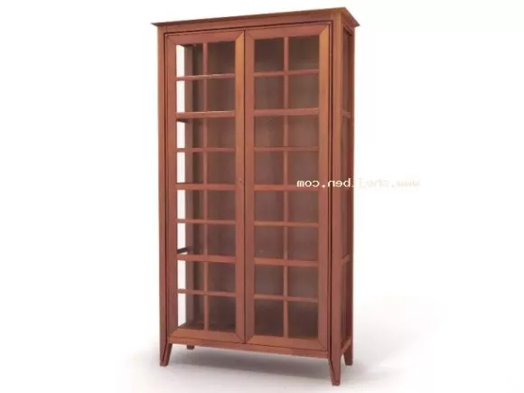 Chinese Glass Wine Cabinet 3d model Chinese Glass Wine Cabinet 3d model