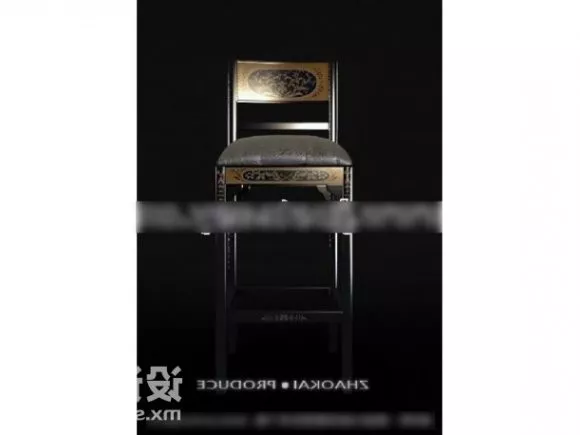 Modern Home Chair For Dinning Room 3d model Modern Home Chair For Dinning Room 3d model