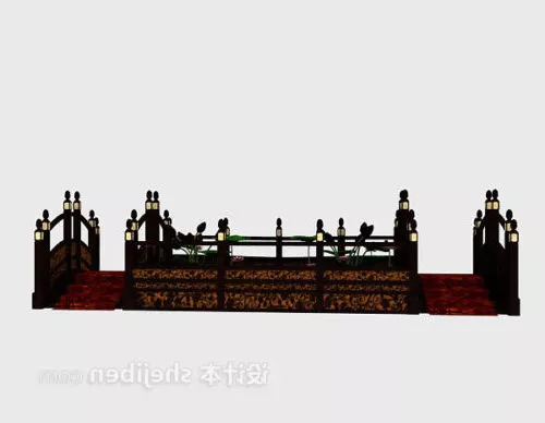 Star Trek Enterprise Bridge 3d model