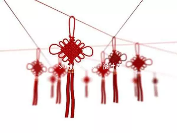 Chinese Knot Hanging Decoration 3d model Chinese Knot Hanging Decoration 3d model