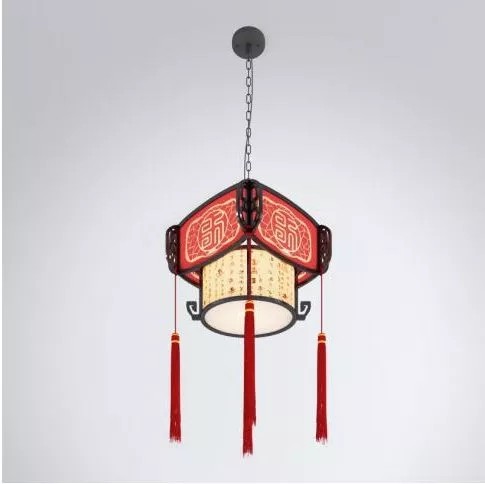 Kitchen Chandelier Crystal Lighting Fixtures 3d model