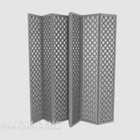 Chinese Screen Divider 3d model
