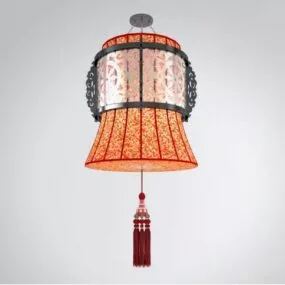 Chinese Design Pendant Pendant 3d model