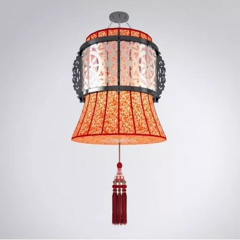 Chinese Design Pendant Pendant 3d model Chinese Design Pendant Pendant 3d model