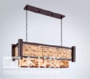 Chandelier Wire Arm 3d model