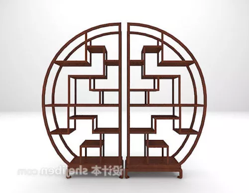 Modernism Rack Star Shaped 3d model