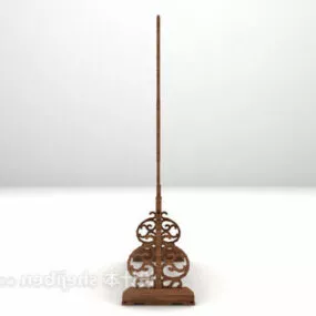Chinese Screen Ornament 3d model