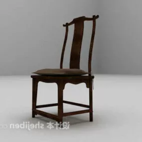Chinese Antique Single Chair 3d model