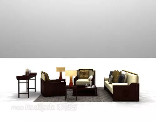 Carpet Ikea Persian Pattern 3d model