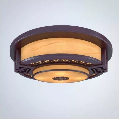 Luster Lamp Secto Lantern Shade 3d model