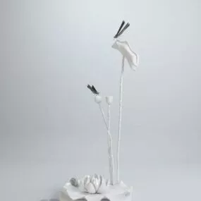 Chinese Style Sculpture Decorative 3d model