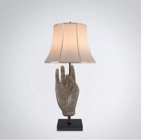 Chinese Table Lamp Sculpture 3d model Chinese Table Lamp Sculpture 3d model