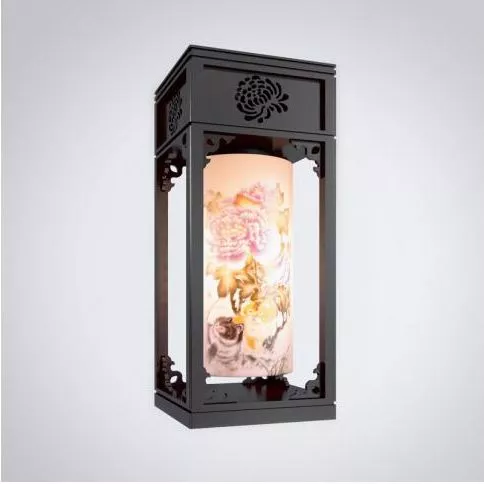 Chinese Table Lamp Traditional Style 3d model Chinese Table Lamp Traditional Style 3d model