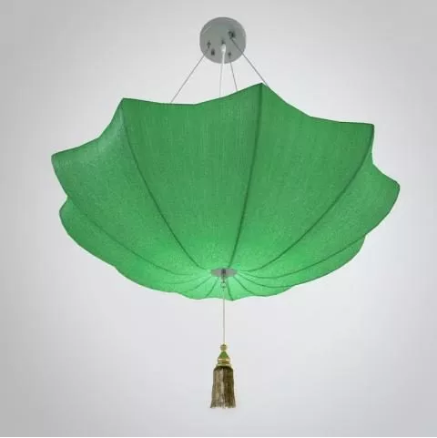 Chinese Retro Umbrella Chandelier 3d model Chinese Retro Umbrella Chandelier 3d model