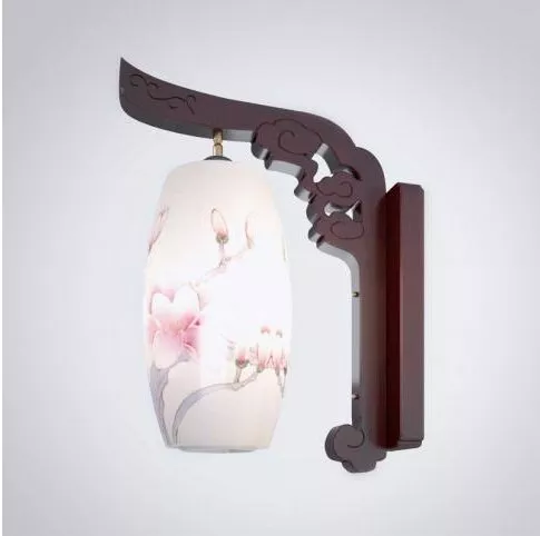 Chinese Wall Lamp Retro Style 3d model Chinese Wall Lamp Retro Style 3d model