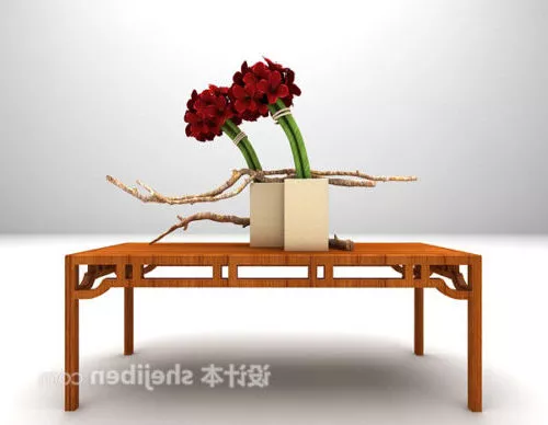 Lotus Flower Lamp 3d model