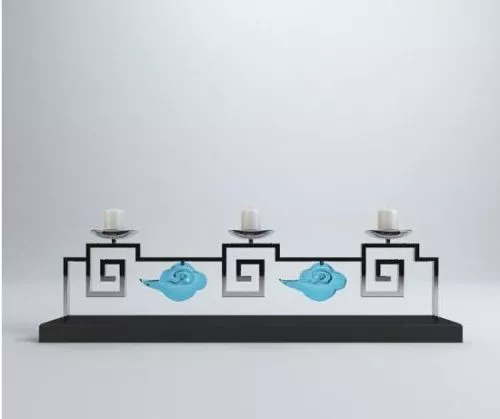 Chinese Candlestick Stand 3d model Chinese Candlestick Stand 3d model