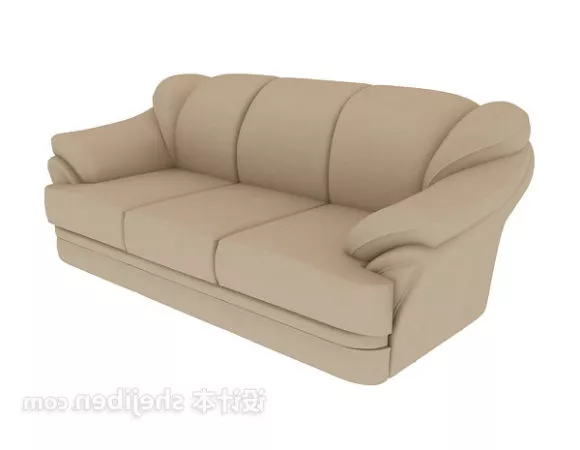 Chivas Sofa 3d model Chivas Sofa 3d model