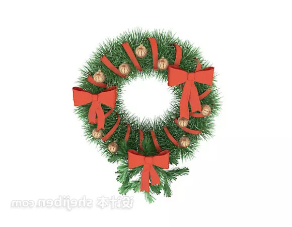 Laurel Wreath 3d model