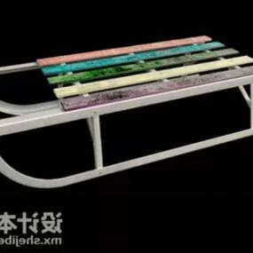 Christmas Sled 3d model