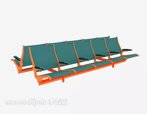 Cubic Seat 3d model