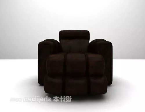 Cinema Sofa 3d model Cinema Sofa 3d model
