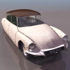 Cadillac Sedan 3d model